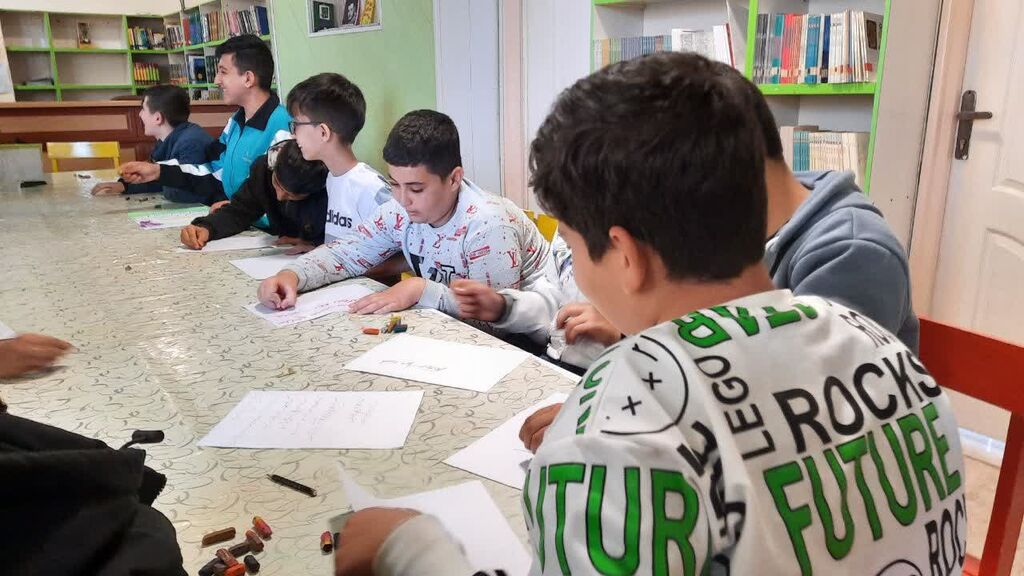 برنامه "ای قدس صبح پیروزی نزدیک است" در اسدآباد برگزار شد