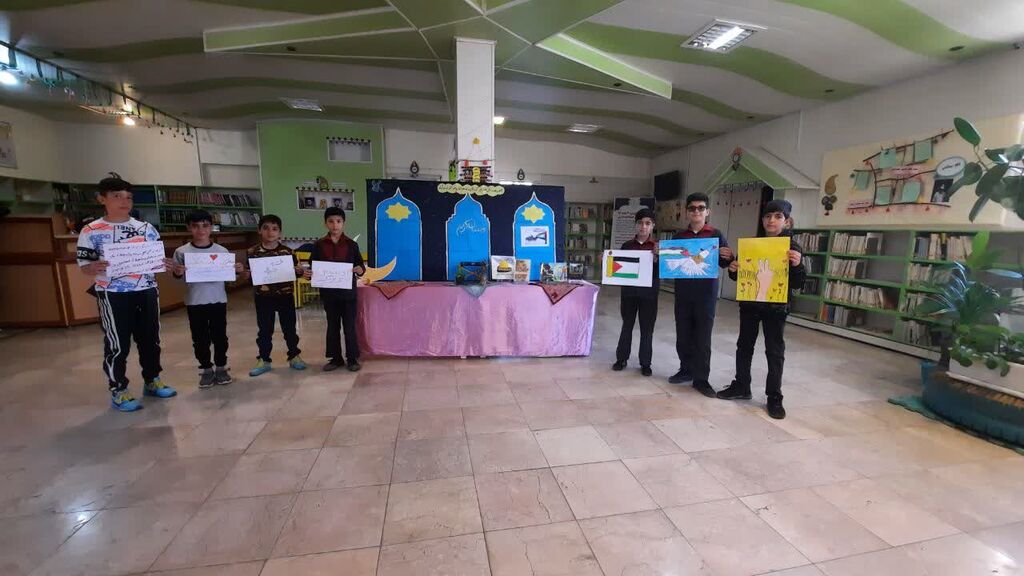 برنامه "ای قدس صبح پیروزی نزدیک است" در اسدآباد برگزار شد