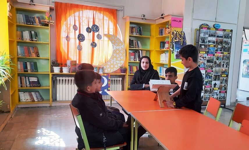استقبال از روز جهانی قدس در مراکز فرهنگی و هنری کانون استان قزوین