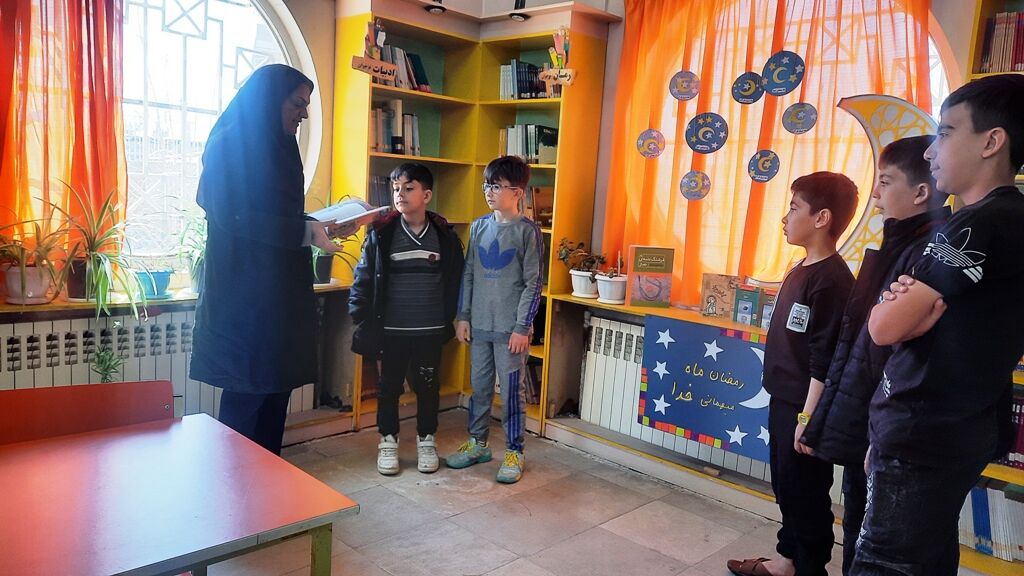 استقبال از روز جهانی قدس در مراکز فرهنگی و هنری کانون استان قزوین