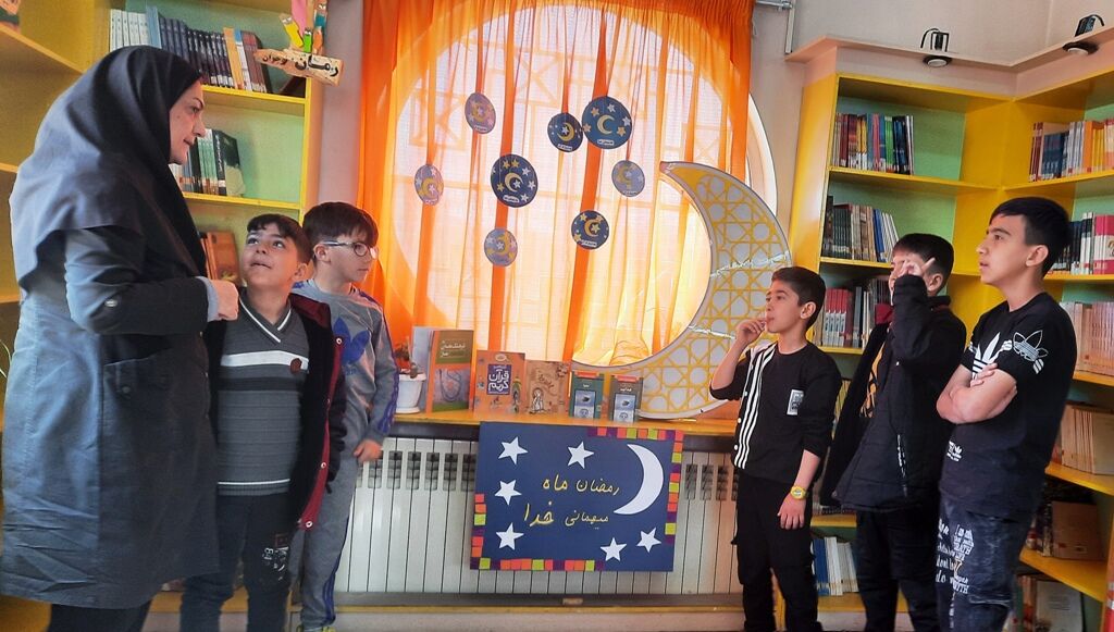 استقبال از روز جهانی قدس در مراکز فرهنگی و هنری کانون استان قزوین