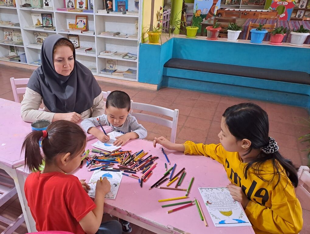استقبال از روز جهانی قدس در مراکز فرهنگی و هنری کانون استان قزوین