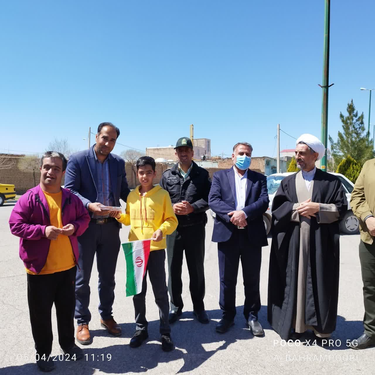 برپایی غرفه های کانون استان مرکزی در مسیر راهپیمایی روز جهانی قدس