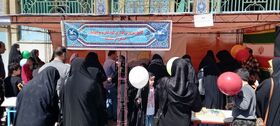 گزارش تصویری غرفه‌ی کانون کرمانشاه در راهپیمایی باشکوه روز قدس