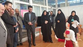 فعالیت غرفه‌ی کانون کرمانشاه در نمایشگاه قرآن و عترت