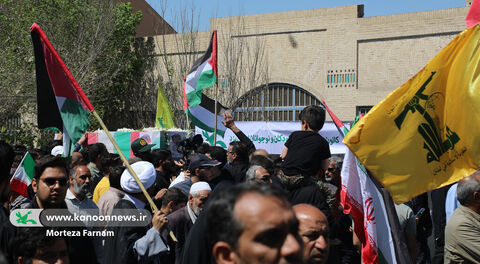 غرفه کانون در روز قدس