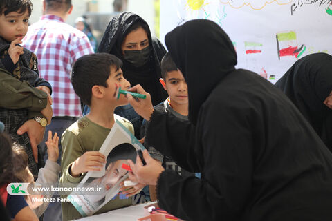 غرفه کانون در روز قدس