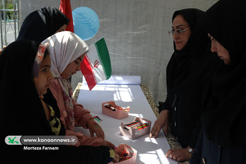 غرفه کانون در روز قدس