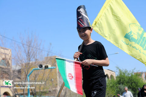 غرفه کانون در روز قدس