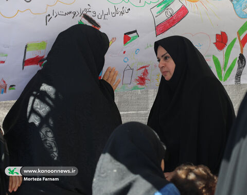 غرفه کانون در روز قدس