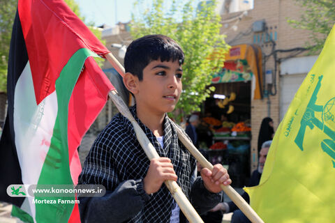 غرفه کانون در روز قدس