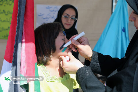 غرفه کانون در روز قدس