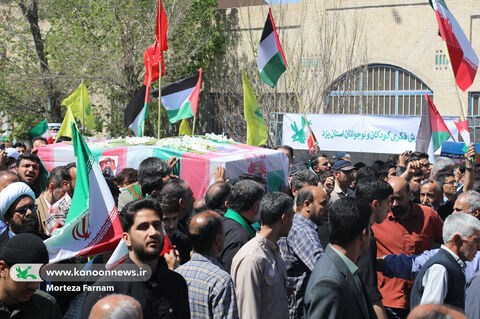 غرفه کانون در روز قدس