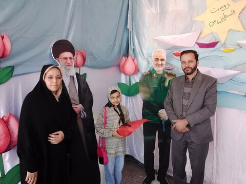 فعالیتهای فرهنگی، هنری وادبی کانون پرورش فکری استان اصفهان به مناسبت روز جهانی قدس
