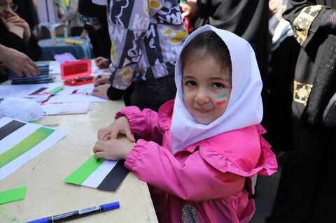 فعالیت‌های کانون استان اردبیل در راهپیمایی روز جهانی قدس