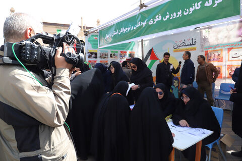 فعالیت‌های کانون استان اردبیل در راهپیمایی روز جهانی قدس