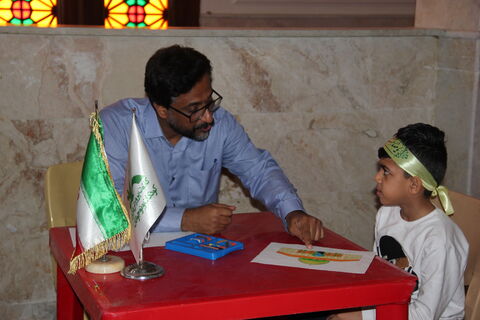 گزارش تصویری از راهپیمایی روز جهانی قدس با برپایی میز خدمت فرهنگی کانون