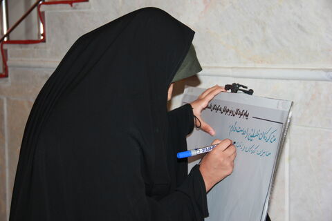 گزارش تصویری از راهپیمایی روز جهانی قدس با برپایی میز خدمت فرهنگی کانون