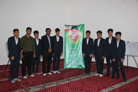 گزارش تصویری از راهپیمایی روز جهانی قدس با برپایی میز خدمت فرهنگی کانون