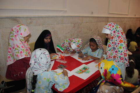 گزارش تصویری از راهپیمایی روز جهانی قدس با برپایی میز خدمت فرهنگی کانون