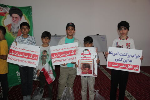 گزارش تصویری از راهپیمایی روز جهانی قدس با برپایی میز خدمت فرهنگی کانون