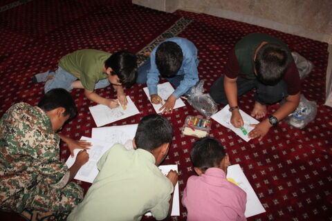 گزارش تصویری از راهپیمایی روز جهانی قدس با برپایی میز خدمت فرهنگی کانون