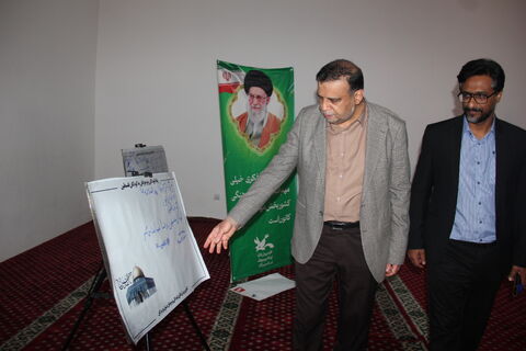 گزارش تصویری از راهپیمایی روز جهانی قدس با برپایی میز خدمت فرهنگی کانون