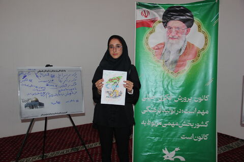 گزارش تصویری از راهپیمایی روز جهانی قدس با برپایی میز خدمت فرهنگی کانون