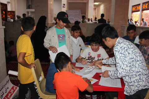 گزارش تصویری از راهپیمایی روز جهانی قدس با برپایی میز خدمت فرهنگی کانون