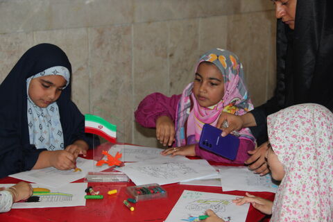 گزارش تصویری از راهپیمایی روز جهانی قدس با برپایی میز خدمت فرهنگی کانون