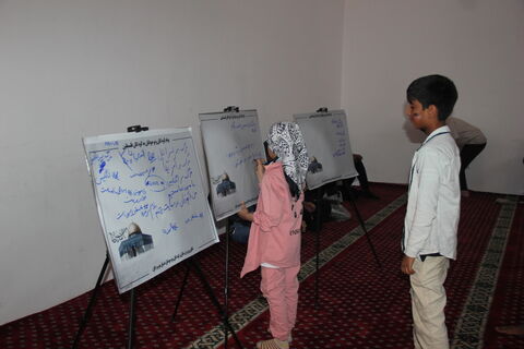 گزارش تصویری از راهپیمایی روز جهانی قدس با برپایی میز خدمت فرهنگی کانون