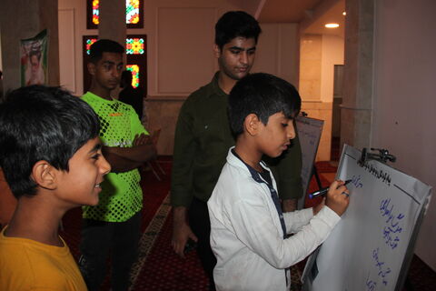 گزارش تصویری از راهپیمایی روز جهانی قدس با برپایی میز خدمت فرهنگی کانون