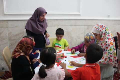 گزارش تصویری از راهپیمایی روز جهانی قدس با برپایی میز خدمت فرهنگی کانون