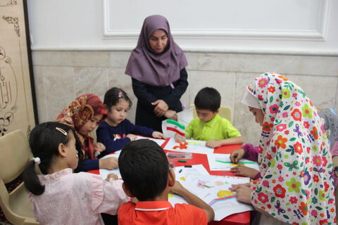 گزارش تصویری از راهپیمایی روز جهانی قدس با برپایی میز خدمت فرهنگی کانون