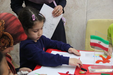 گزارش تصویری از راهپیمایی روز جهانی قدس با برپایی میز خدمت فرهنگی کانون