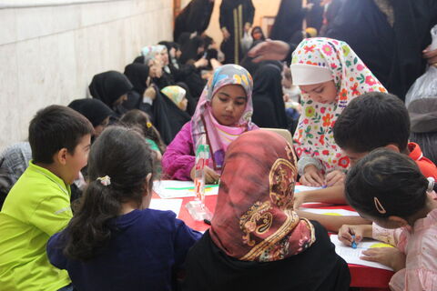 گزارش تصویری از راهپیمایی روز جهانی قدس با برپایی میز خدمت فرهنگی کانون