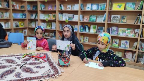 ویژه برنامه ادبی هنری به مناسبت روز قدس در مرکز شهید جرایه به روایت تصویر