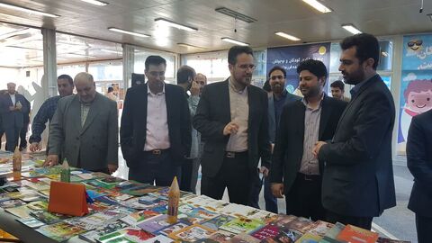 بازگشایی نمایشگاه قرآن و عترت