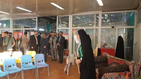 بازگشایی نمایشگاه قرآن و عترت