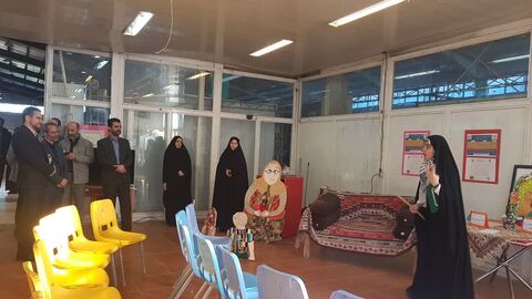 بازگشایی نمایشگاه قرآن و عترت