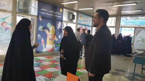 بازگشایی نمایشگاه قرآن و عترت