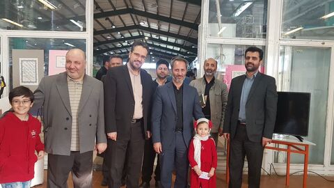 بازگشایی نمایشگاه قرآن و عترت