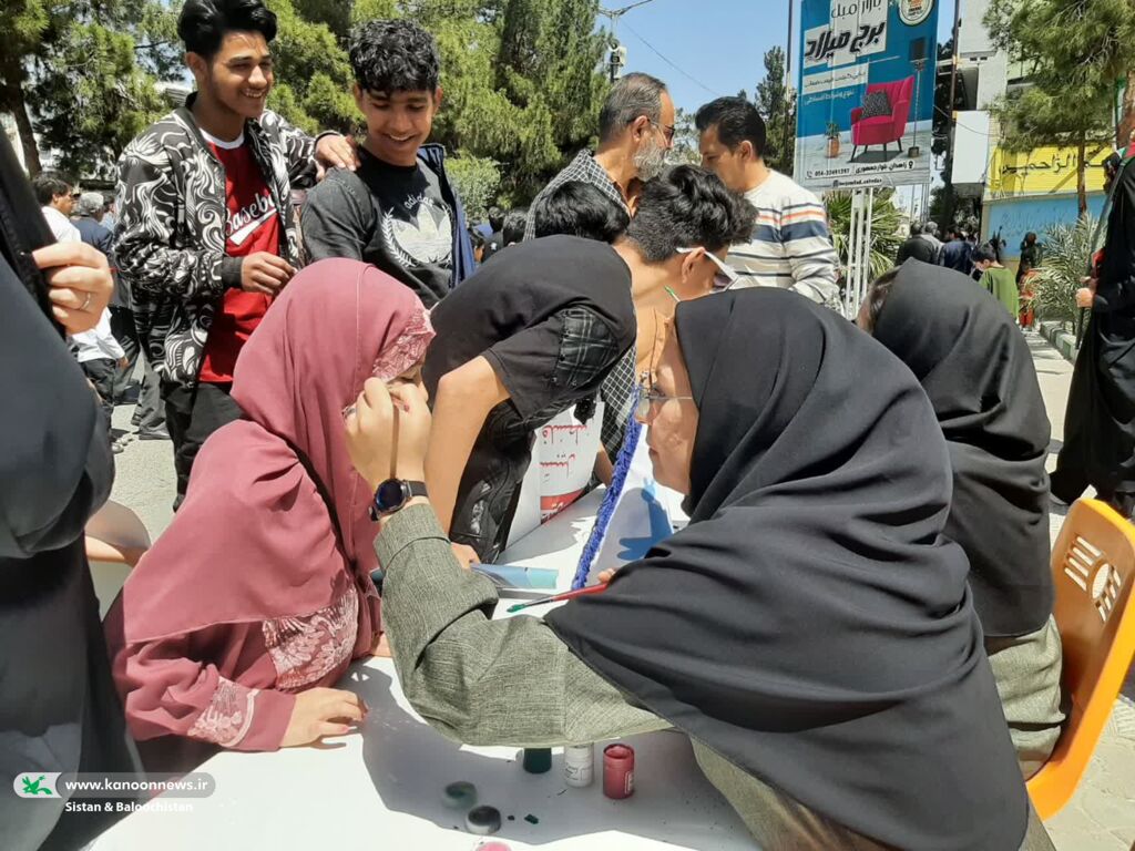 روز جهانی قدس در کانون پرورش فکری کودکان و نوجوانان سیستان و بلوچستان