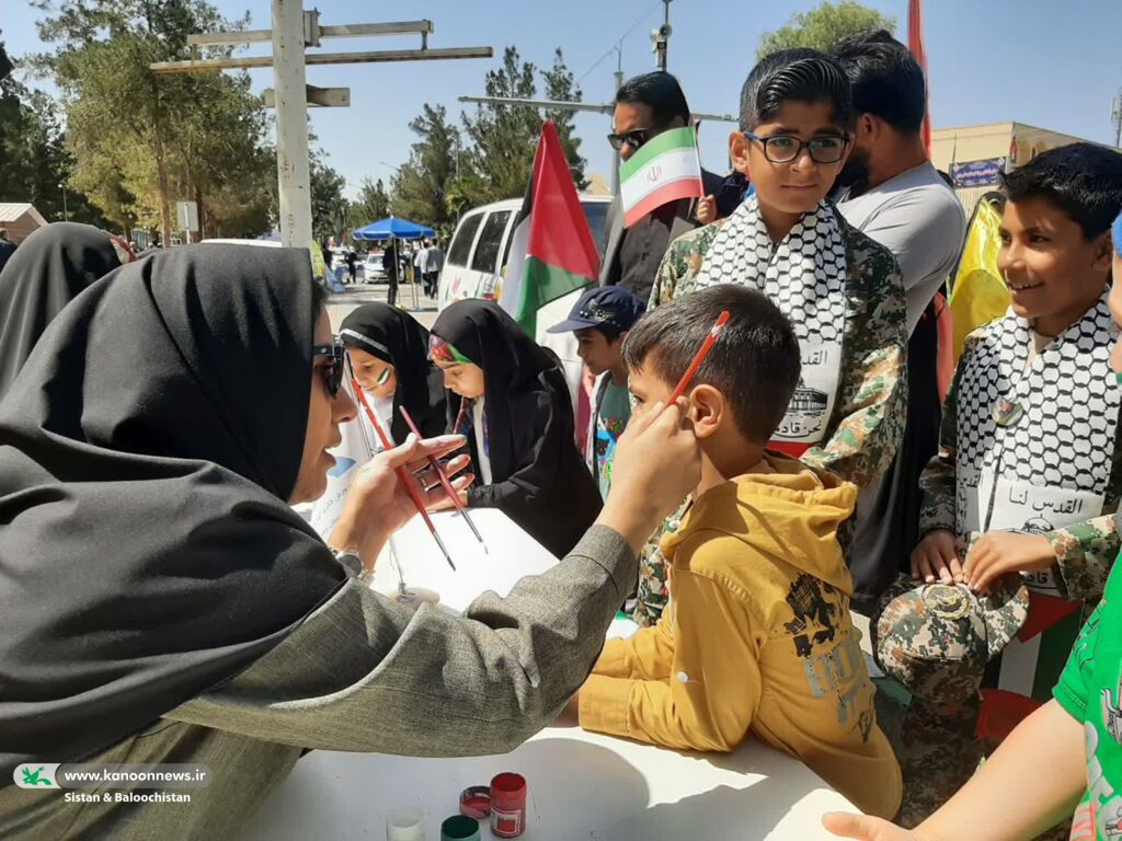 روز جهانی قدس در کانون پرورش فکری کودکان و نوجوانان سیستان و بلوچستان روز جهانی قدس در کانون پرورش فکری کودکان و نوجوانان سیستان و بلوچستان