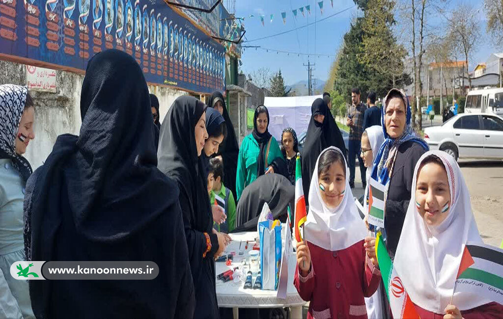 حمایت گیلانیان از نسل طوفان / کانونیها حضوری پرشورداشتند