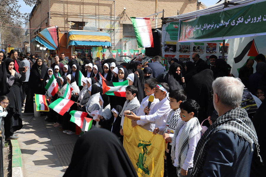 مراکز کانون با اجرای برنامههای متنوع روز قدس را گرامی داشتند