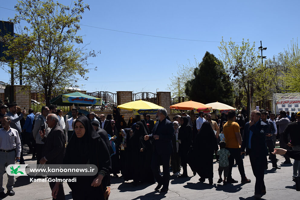 حمایت اعضا و مربیان کانون لرستان از کودکان غزه در روز قدس