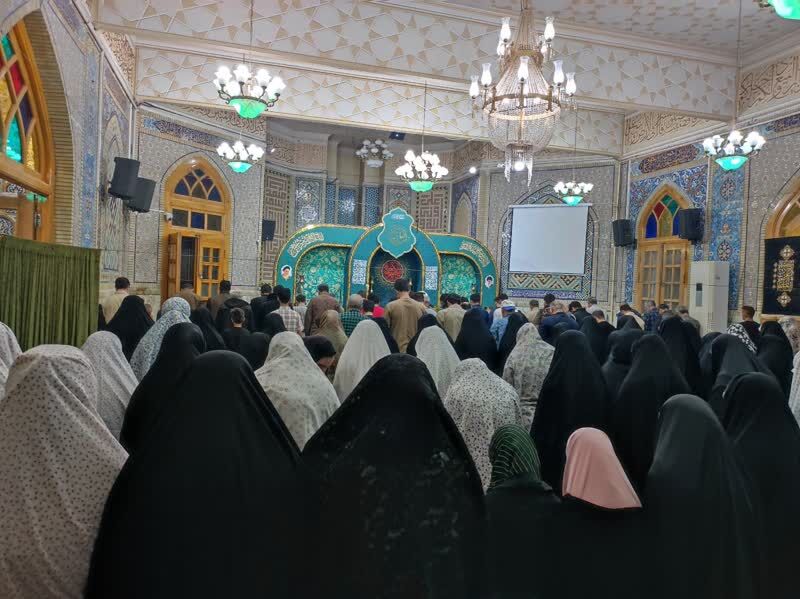 ضیافت افطار روزه‌ اولی‌ها و همکاران کانون البرز در امامزاده طاهر کرج