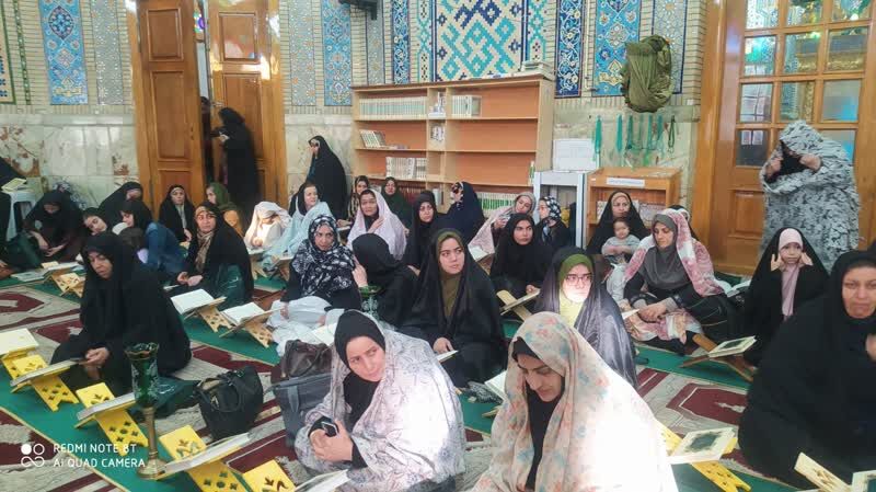 ضیافت افطار روزه اولیها و همکاران کانون البرز در امامزاده طاهر کرج