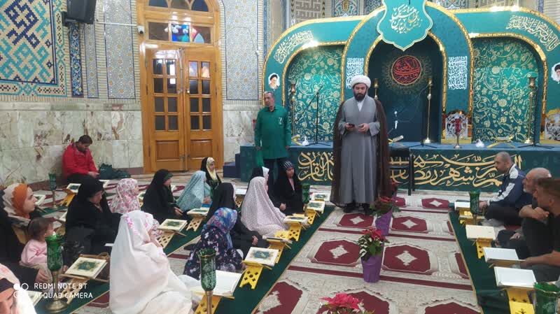 ضیافت افطار روزه اولیها و همکاران کانون البرز در امامزاده طاهر کرج